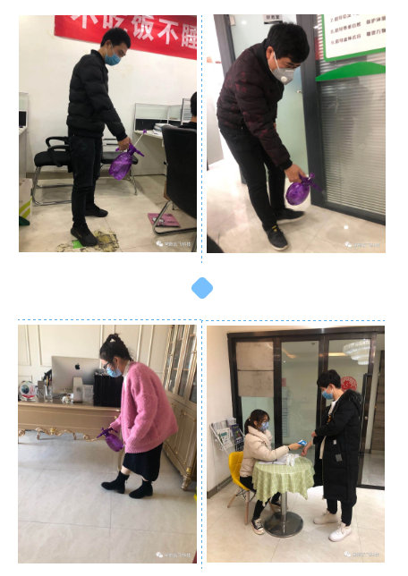 复工复产 ▏云飞硬核措施在进行!