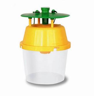 杀虫灯与诱捕器的效果对比