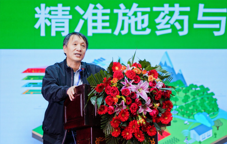 中国农科院植保所研究员袁会珠